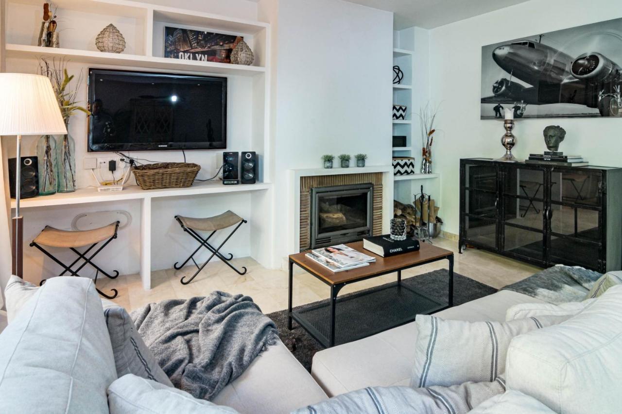 Seaside 3 Bedroom Townhouse In San Pedro Close To The With Private Garden Сasa de vacaciones Marbella